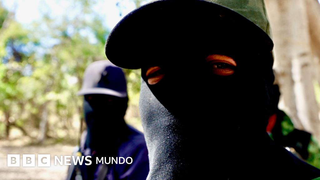 "Eran como hermanos y de repente están en una disputa mortal": la BBC en la ciudad de México que se convirtió en "zona de guerra" entre carteles
