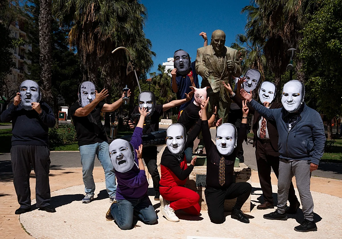 Málaga bailará «a lo Chiquito» en una performance participativa que homenajeará al humorista