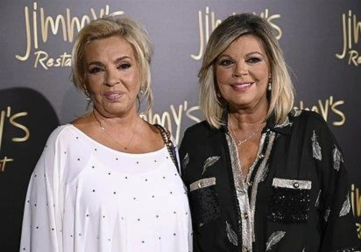 Carmen Borrego y Terelu Campos se mantienen unidas ante el distanciamiento de sus hijos