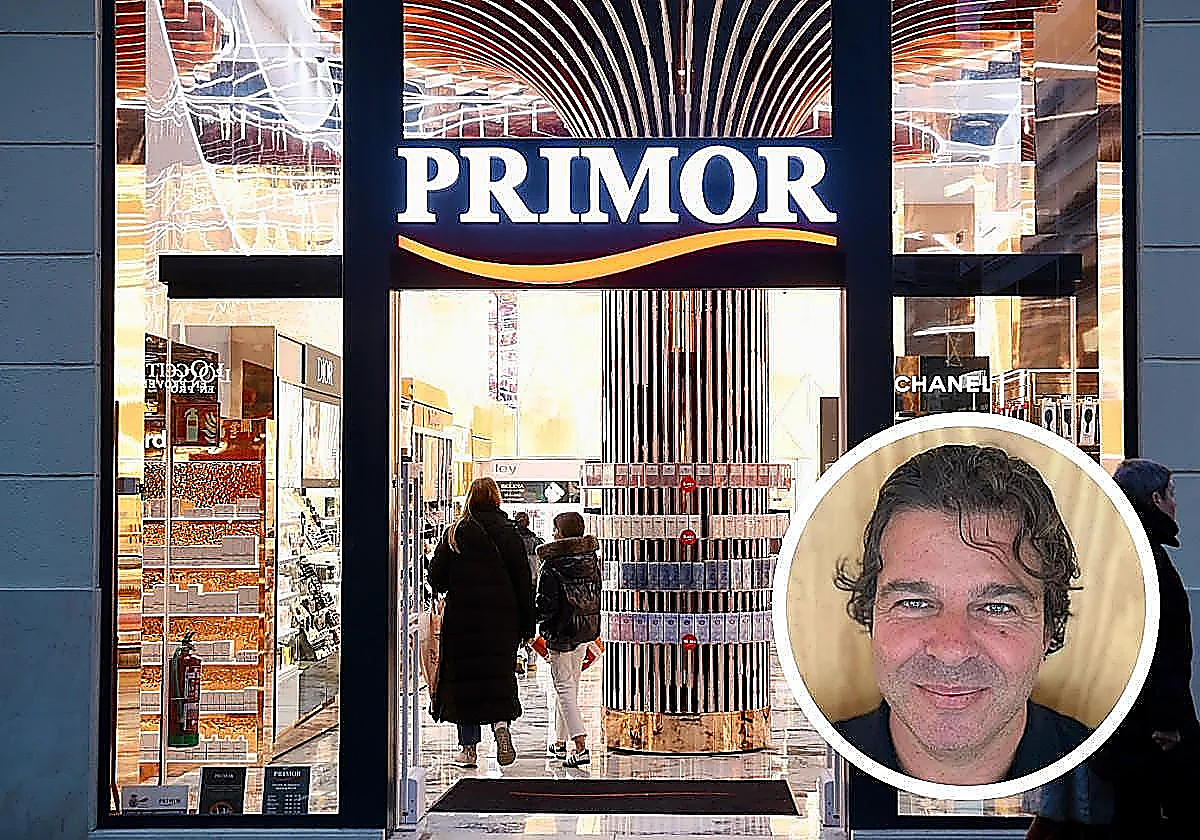 Who is the CEO of Spanish cosmetics chain Primor?