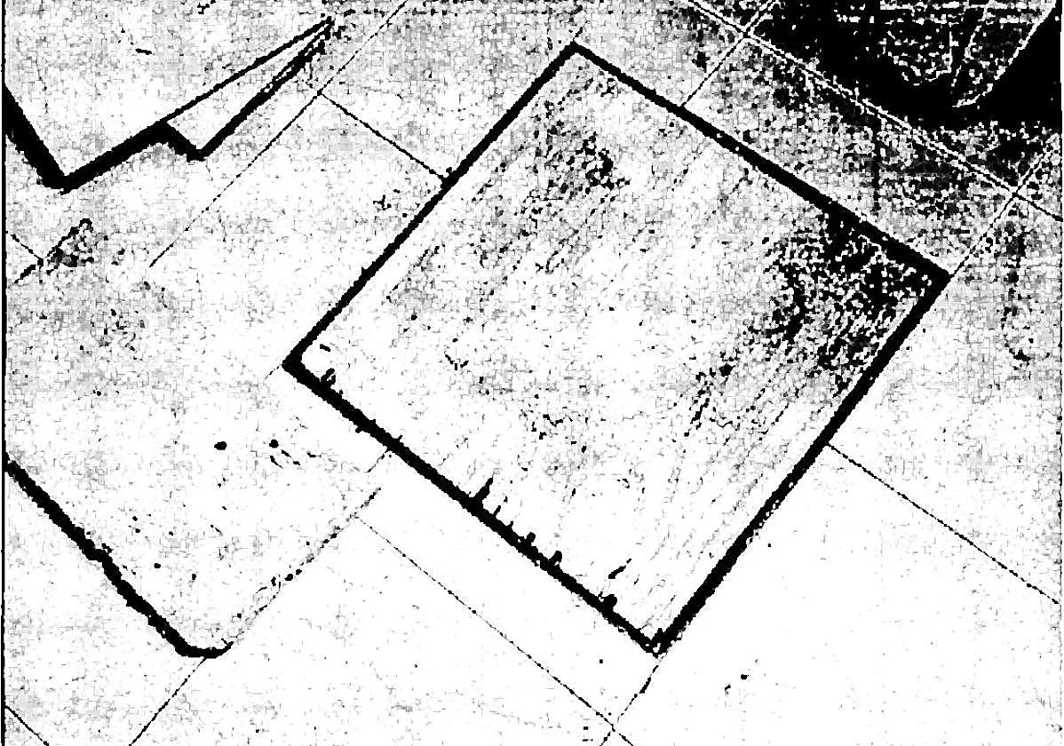 El sótano inundado del principal investigado por la muerte de Esther López: doce metros cuadrados, garrafas y madera