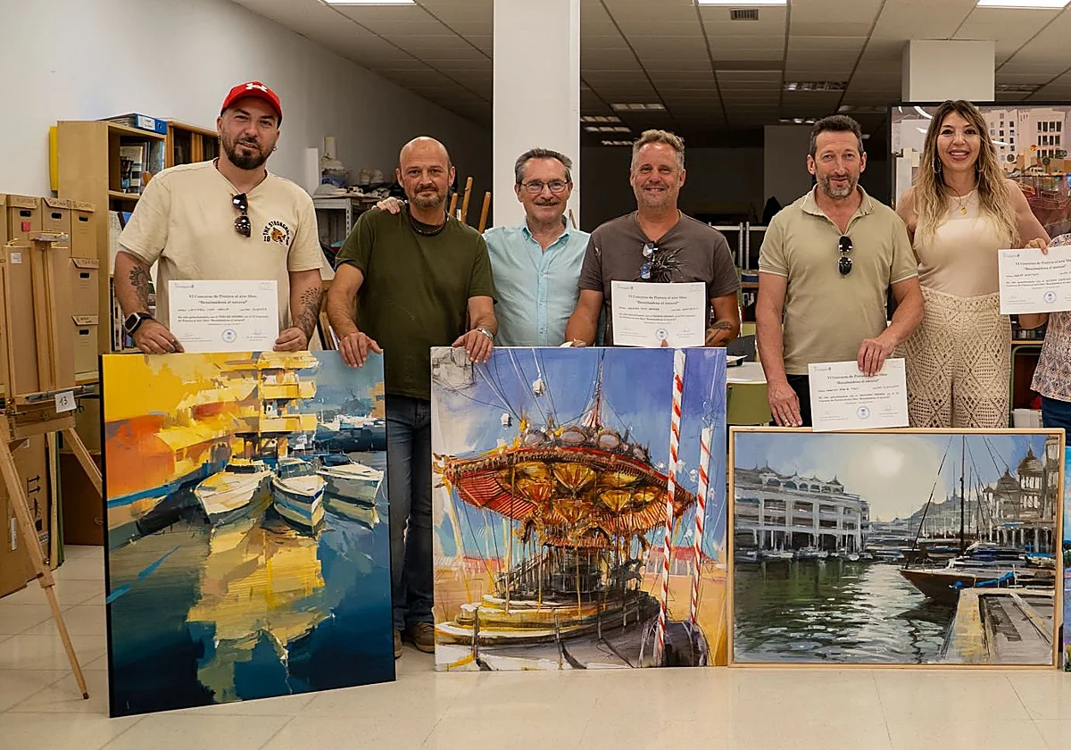 Artists head to the streets of Benalmádena for open-air painting contest