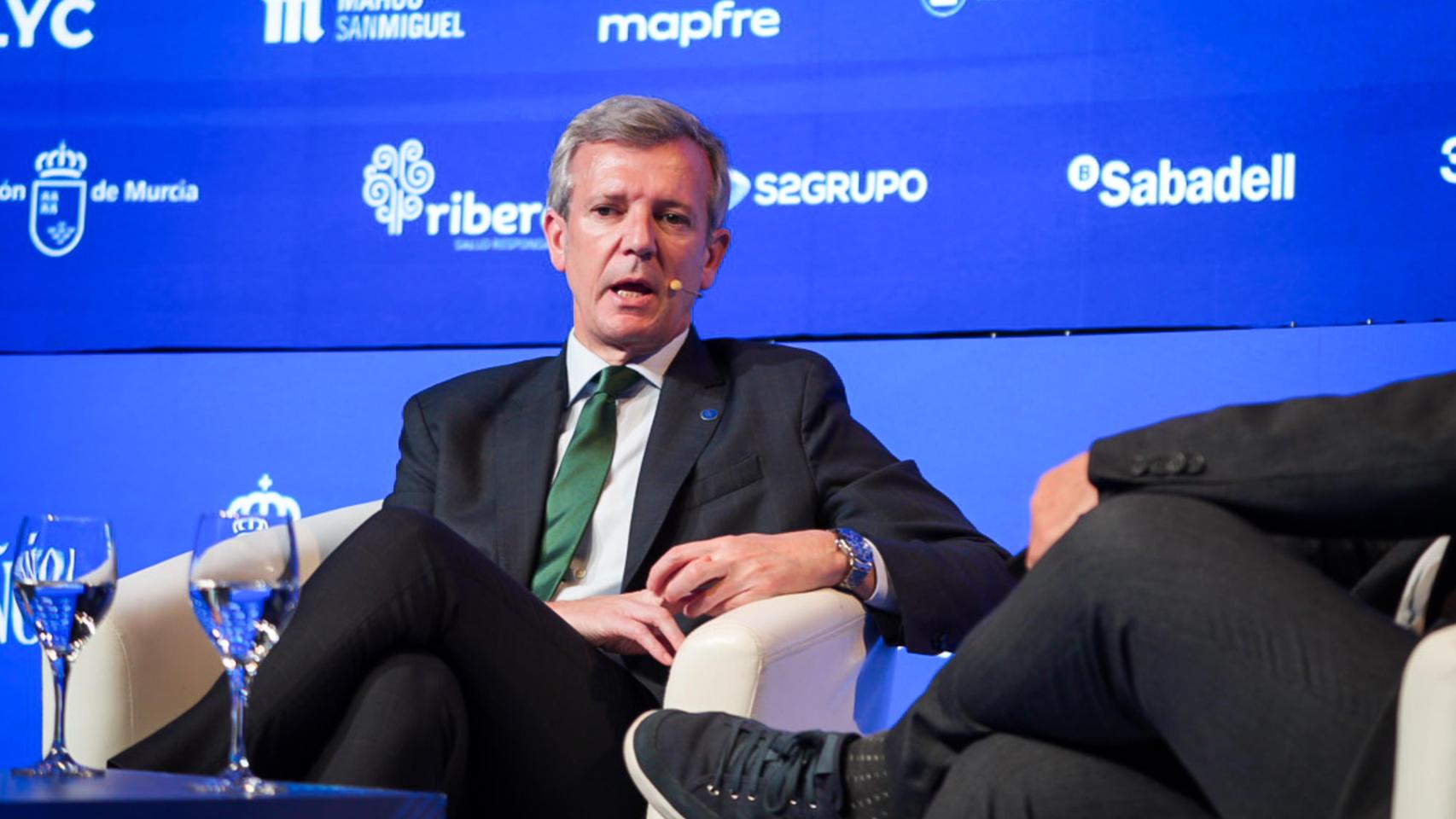 Rueda defiende el plan gallego para controlar bajas laborales: "Hay que garantizarlas pero el que no, tiene que trabajar"