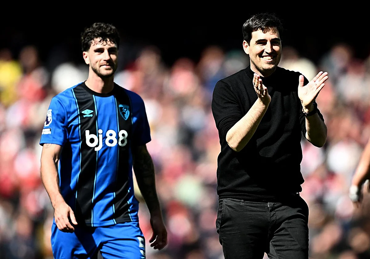 Iraola dejará el Bournemouth a final de temporada y se pone en el mercado