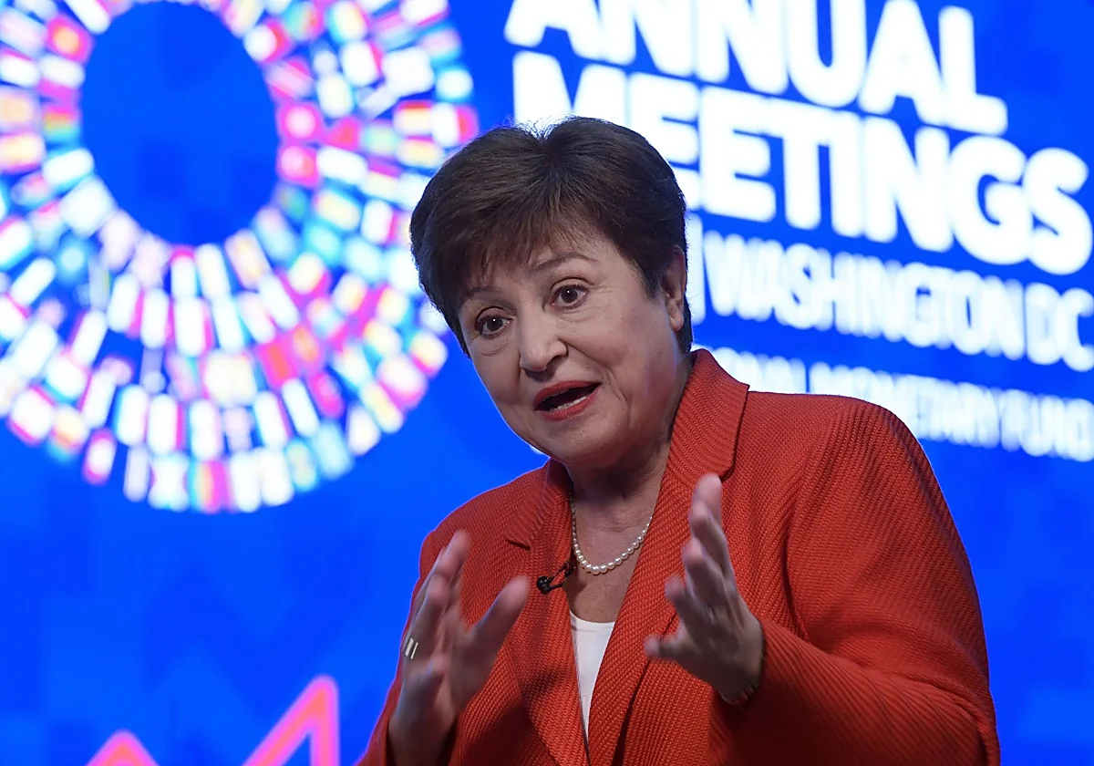 El FMI enfría la economía mundial por la guerra de Trump contra Irán