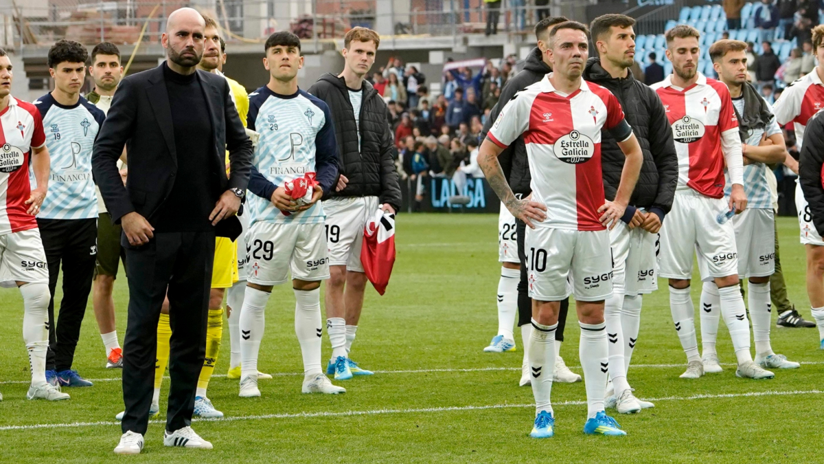 El Celta ha encajado más goles en los últimos cuatro partidos que en los 12 anteriores