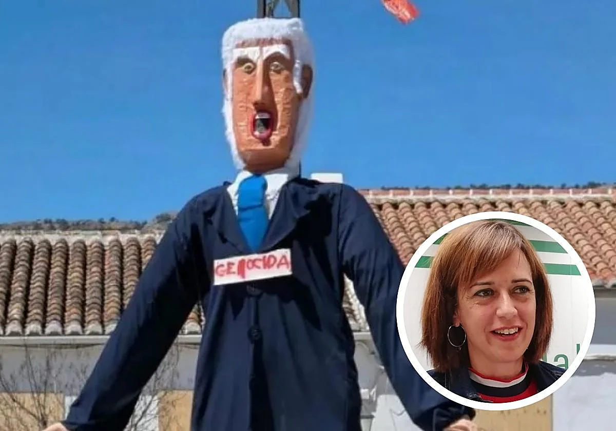 Mayor of Malaga village defends burning of Netanyahu effigy amid diplomatic row with Israel