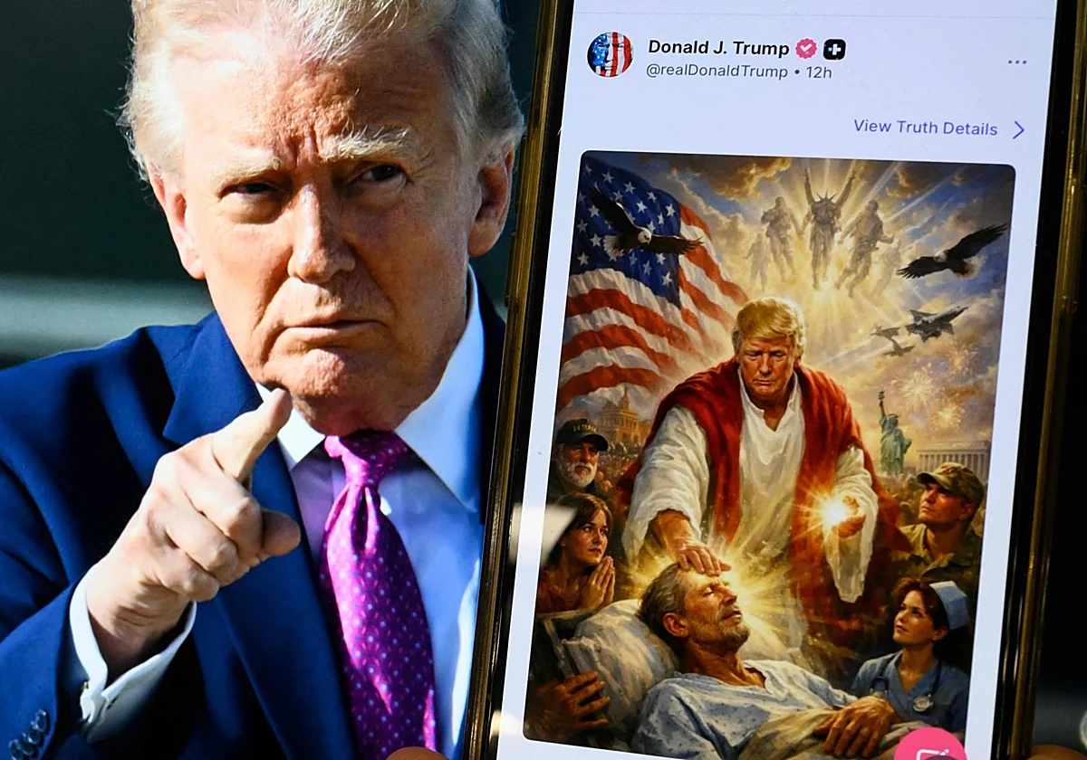 Con el Papa ha topado Trump: el pulso con Roma indigna hasta a los suyos