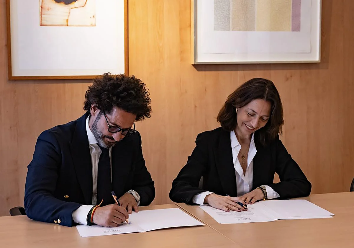 Utamed se incorpora como nuevo patrono de Fundación Málaga