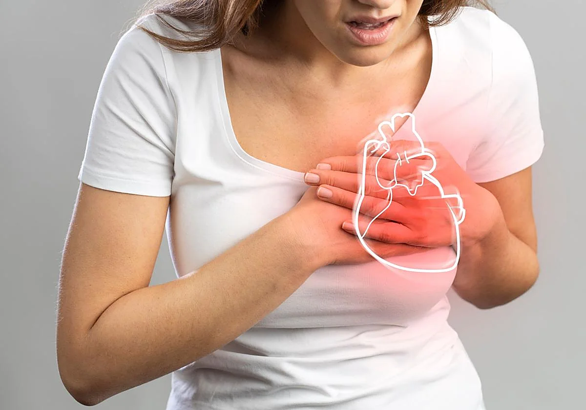 Te está dando un infarto y no lo sabes... Estos son los síntomas más desconocidos en un ataque al corazón