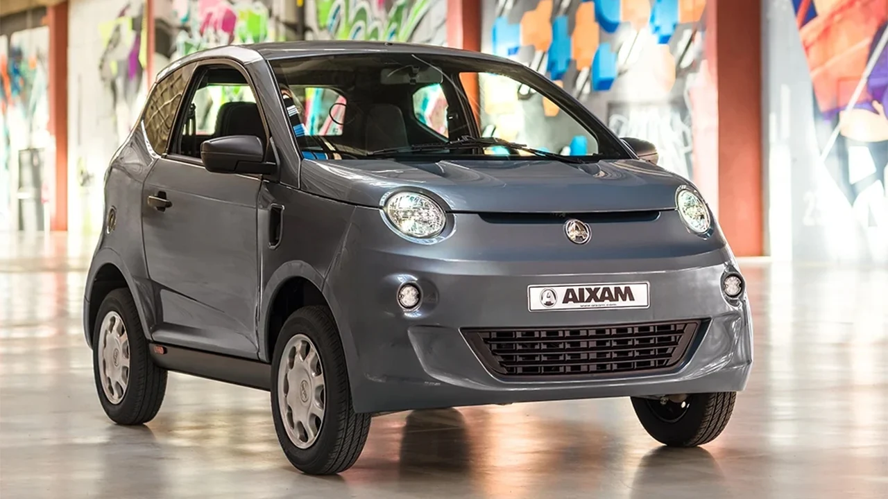 Nuevo Aixam Easy, hasta 113 km de autonomía que dejan fuera de juego al Citroën Ami y sin renunciar al diésel