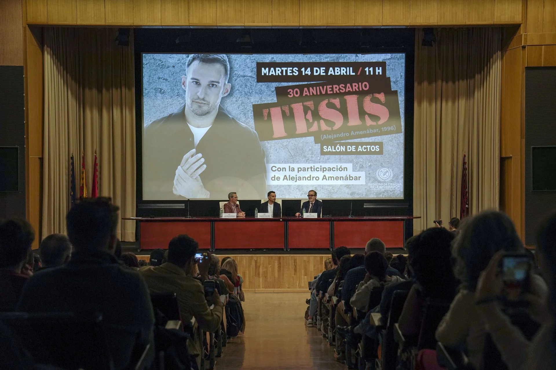 Amenábar regresa al escenario de su 'Tesis'