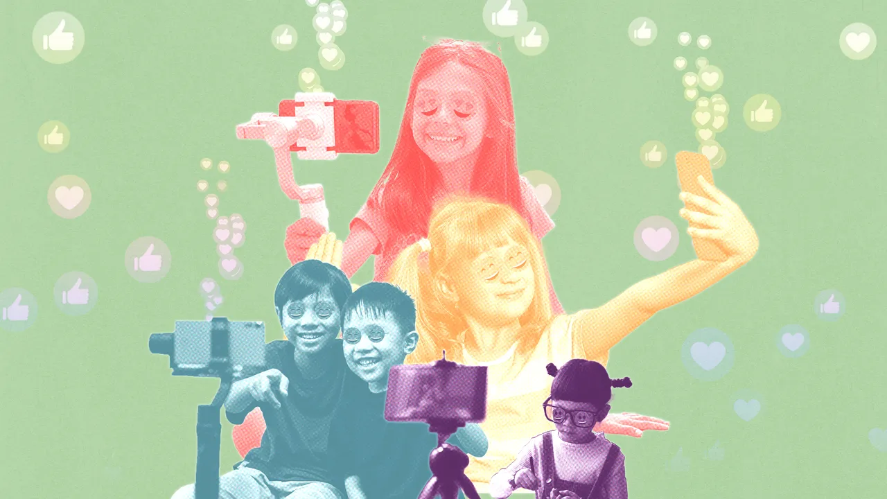 Las mamás influencers y el precio que pagan sus hijos