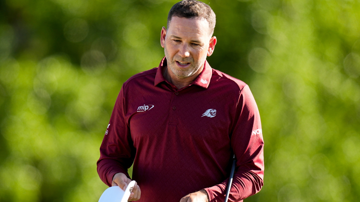 Sergio García pide disculpas por su comportamiento en el Masters de Agusta