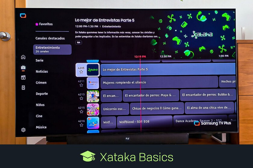 Samsung TV Plus: qué es, cómo funciona y qué canales ofrece este servicio gratuito