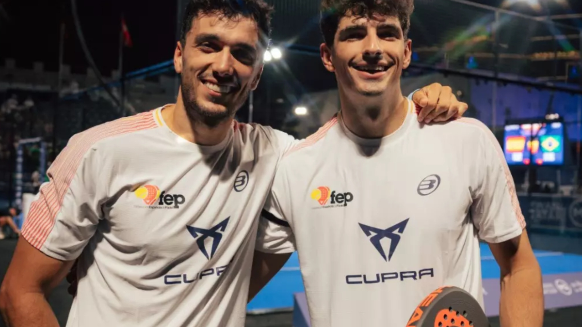 Coello y Galán, los dos 'bombarderos'<br>