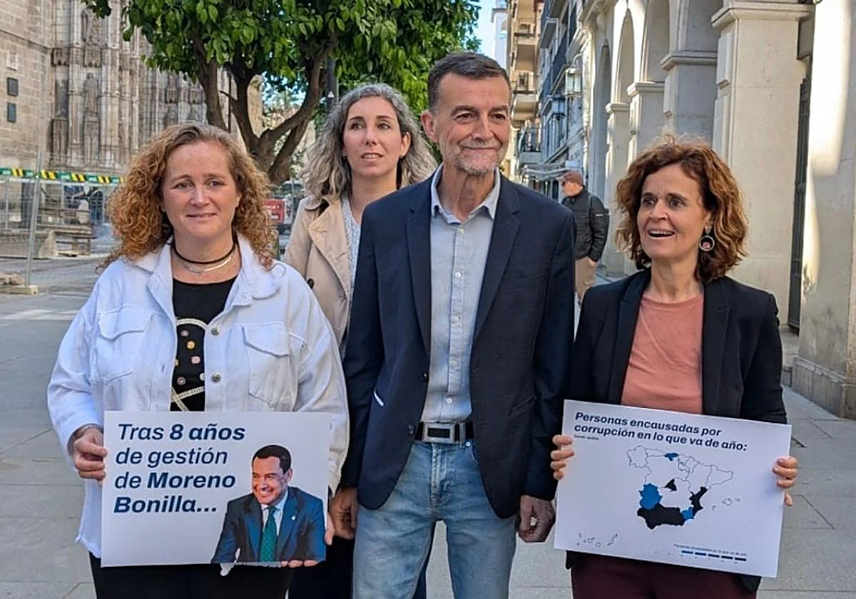 Maíllo propone una ley integral de lucha contra la corrupción