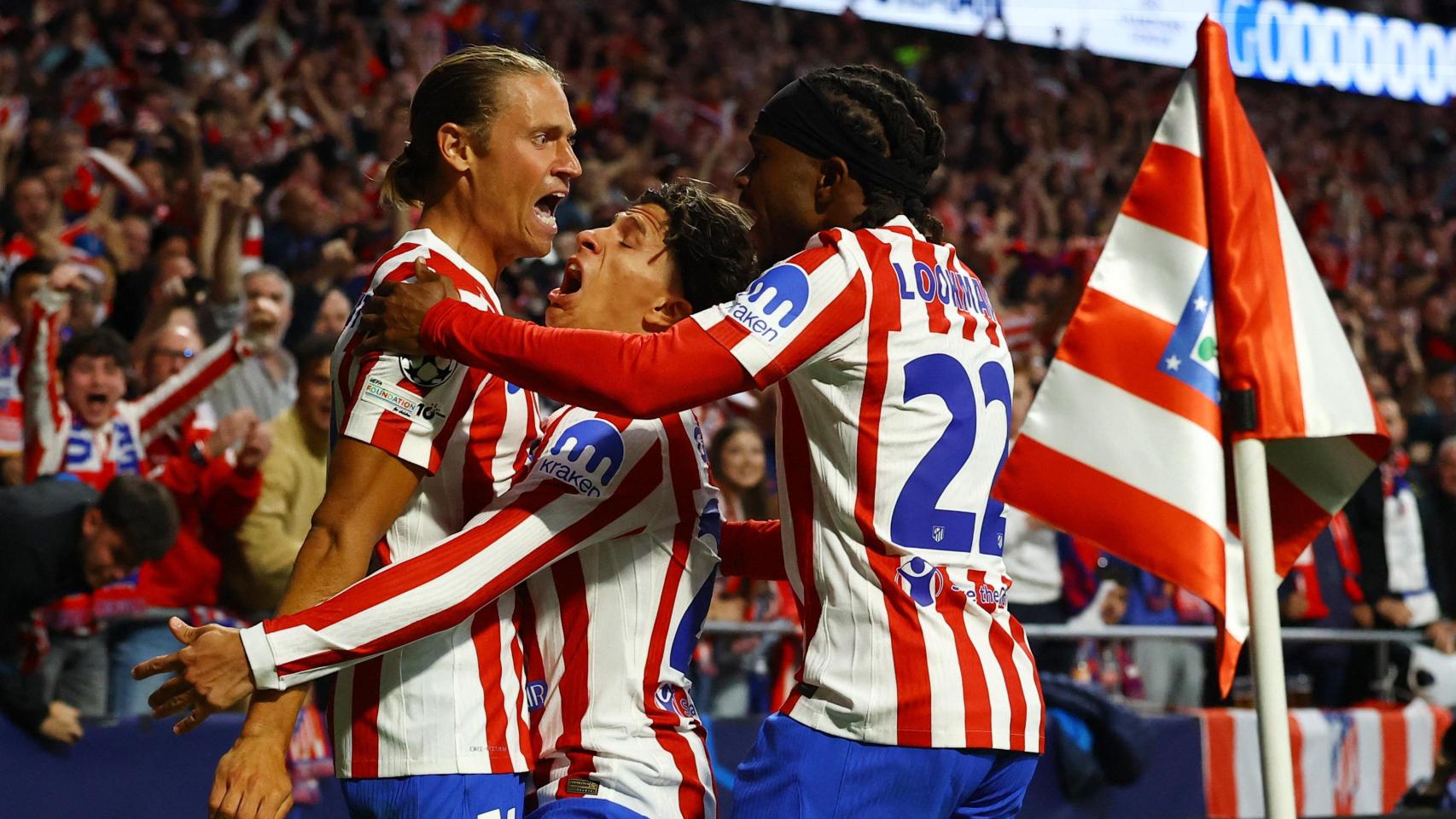 El Atlético pierde pero destroza la temporada del Barça y se cuela en las semifinales de la Champions League