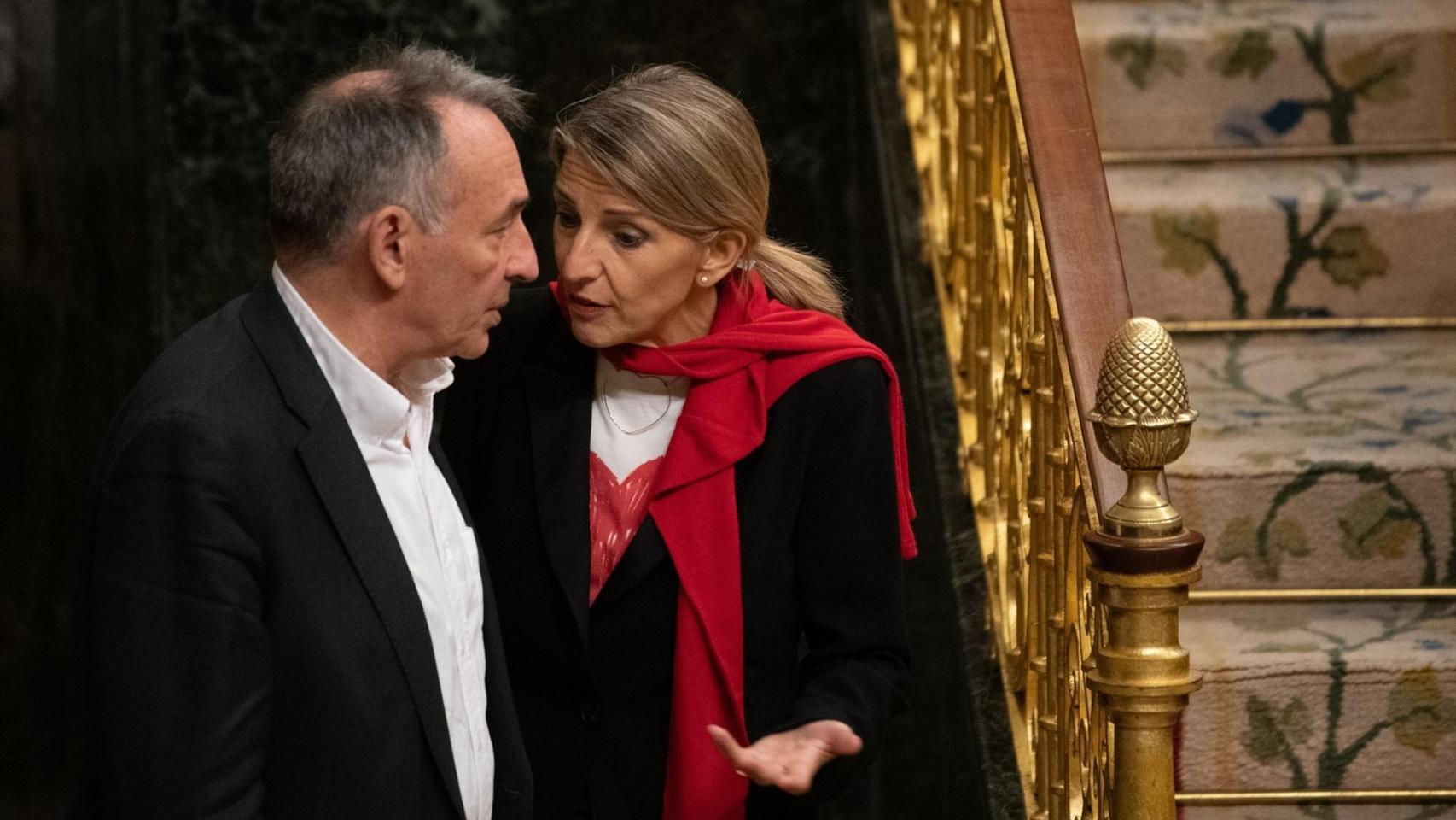 Sumar no se plantea salir del Gobierno pero exige una reunión urgente con Sánchez ante un PSOE "paralizado"