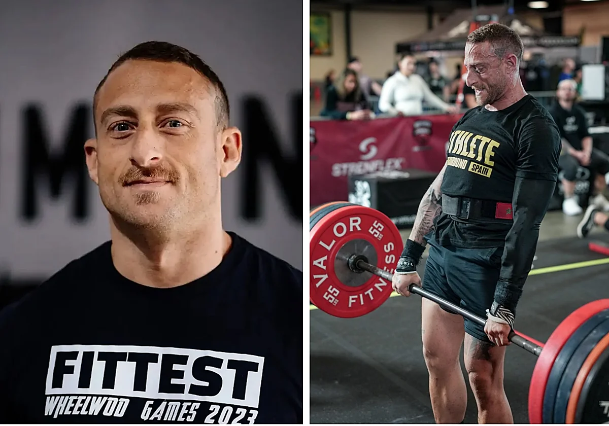 Andrés Falco, el deportista al que el crossfit le devolvió la vida
