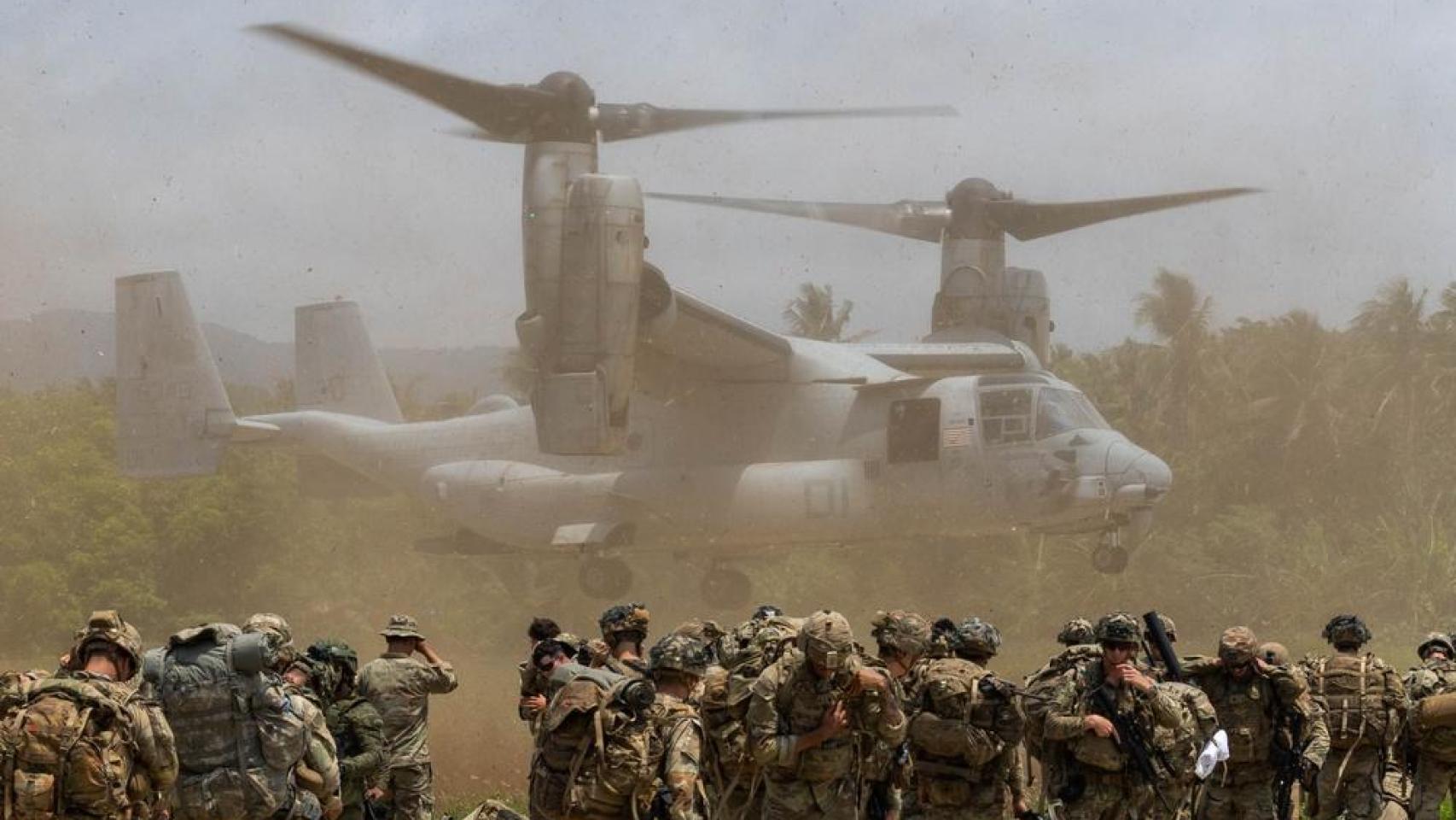 EEUU y Filipinas inician el ejercicio ‘Balikatan’ con 17.000 militares en medio de la creciente tensión con China