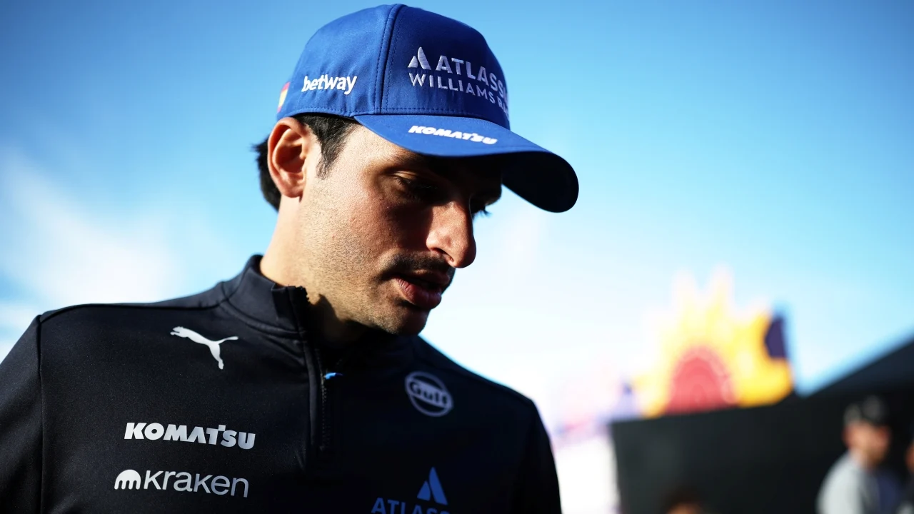 Sainz reconoce lo duro que fue cambiar el chip en Williams: “No elegía bien las batallas”