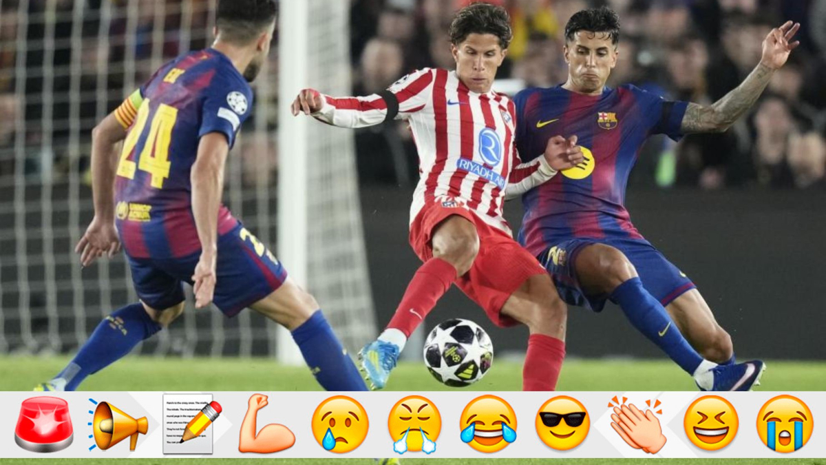 Lamine, otra vez<br>