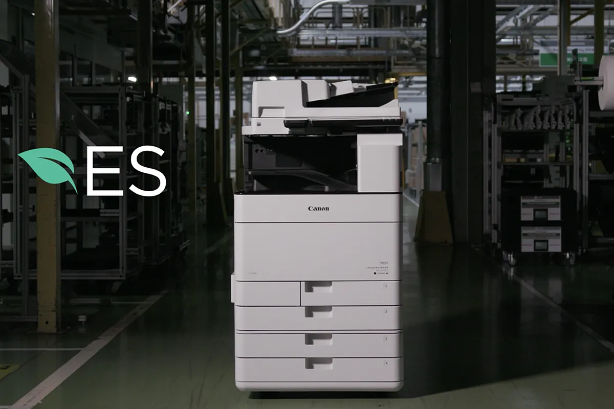 Canon transforma su negocio hacia un modelo de reutilización y reciclaje