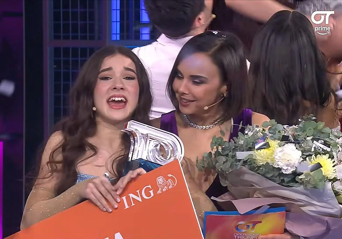 De niña de 'Juan y Medio' a ganadora de OT 2025: así es la joven andaluza Cristina Lora