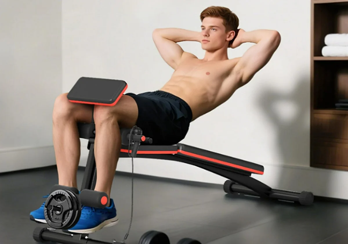 El espacio no será problema ni excusa: entrena en casa con estos bancos de musculación plegables