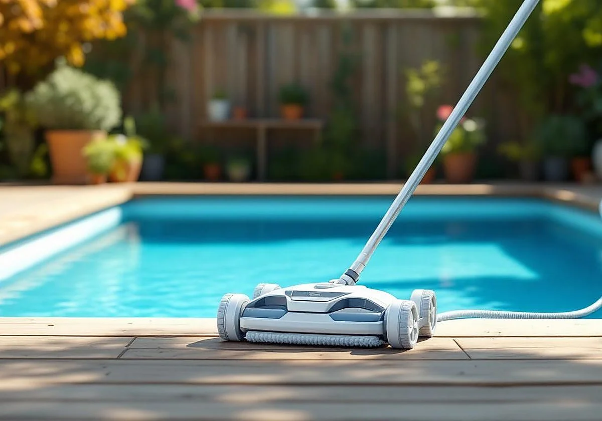 Los mejores limpiafondos manuales para piscinas pequeñas