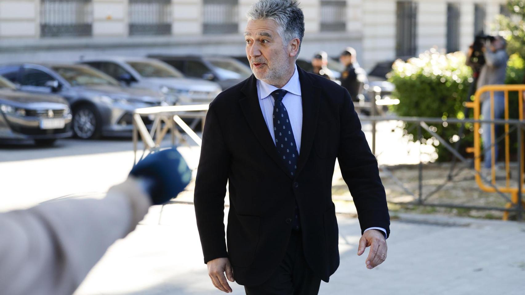 Cosidó, exdirector de la Policía y exsenador del PP, niega que conociese u ordenase el espionaje ilegal a Bárcenas