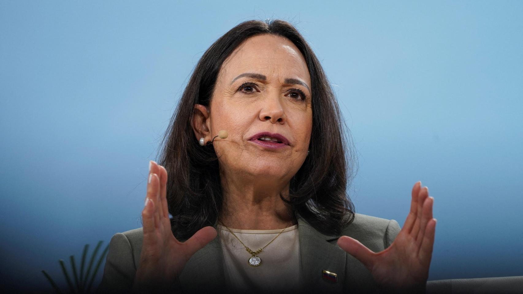 Corina Machado confirma que no se verá con Sánchez: "En determinados momentos no convienen ciertas reuniones"