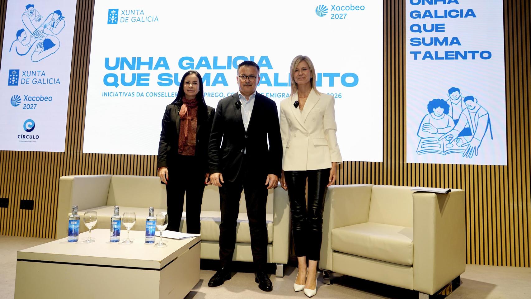 La Xunta de Galicia dialogará con sindicatos y patronal un plan contra el absentismo laboral