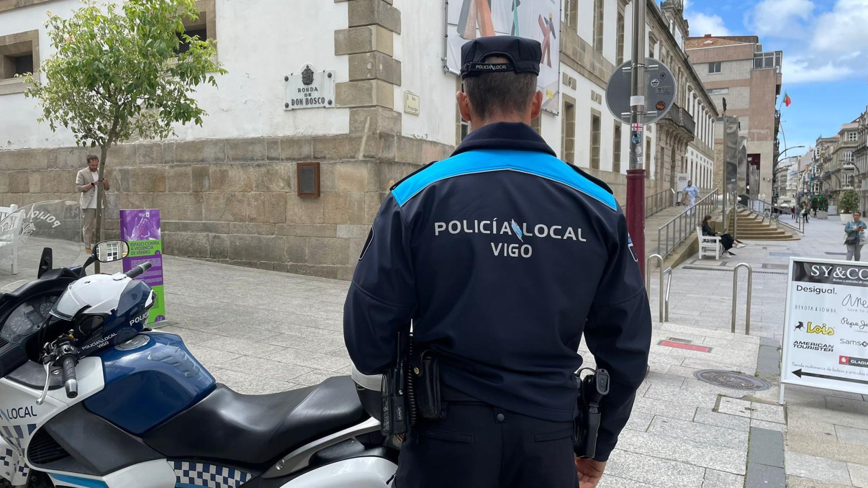 Detenido un hombre en Vigo sobre el que pesaba una orden judicial de búsqueda y arresto