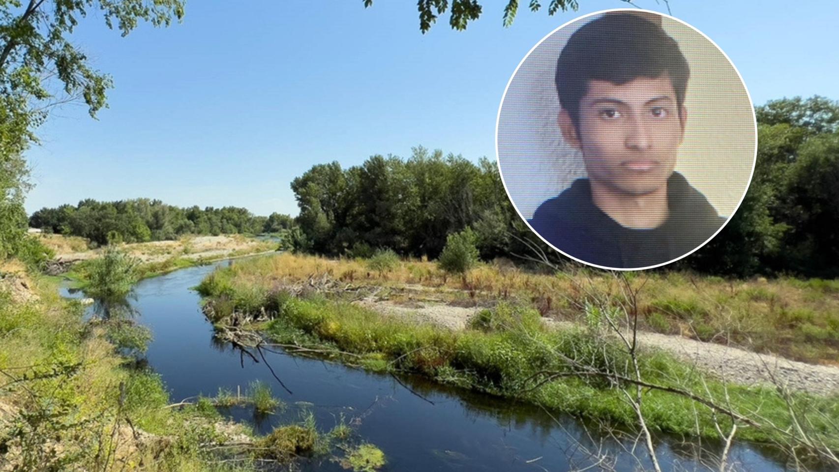 El cadáver hallado en el río Gállego en Zaragoza es el de Ares Tiziano, desaparecido desde hace 5 meses