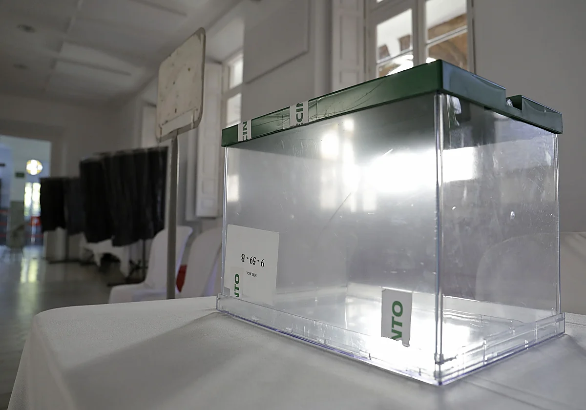 Todo al 17 en las elecciones andaluzas en Málaga: 17 de mayo, 17 escaños y 17 partidos en liza
