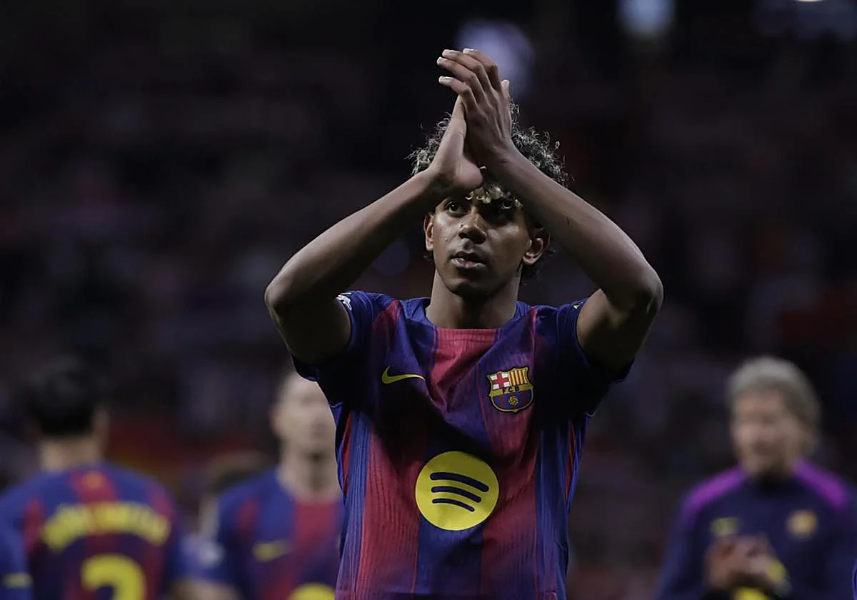 Con Lamine Yamal no basta