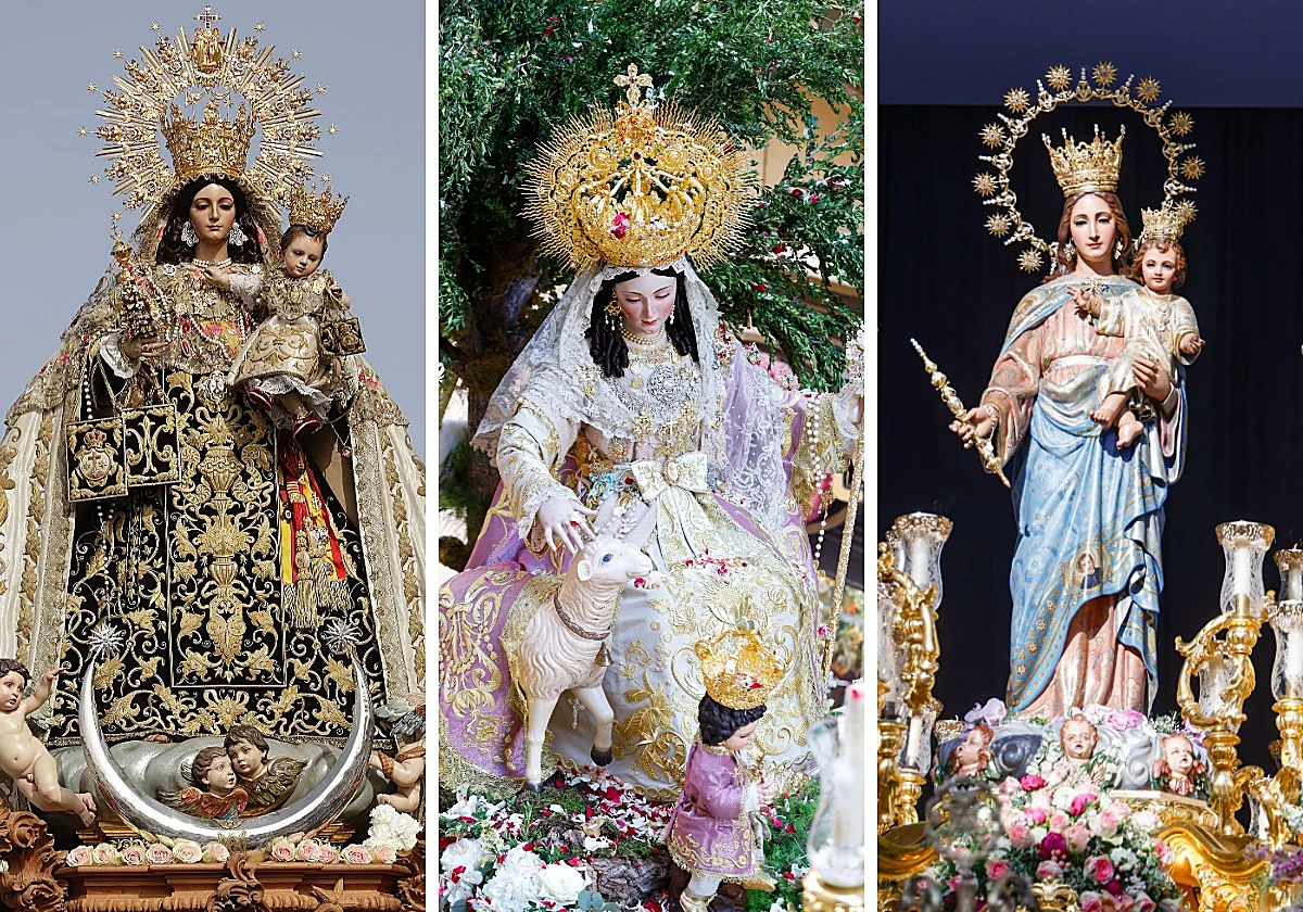 La Agrupación de Glorias de Málaga proyecta una procesión magna por su 25 aniversario