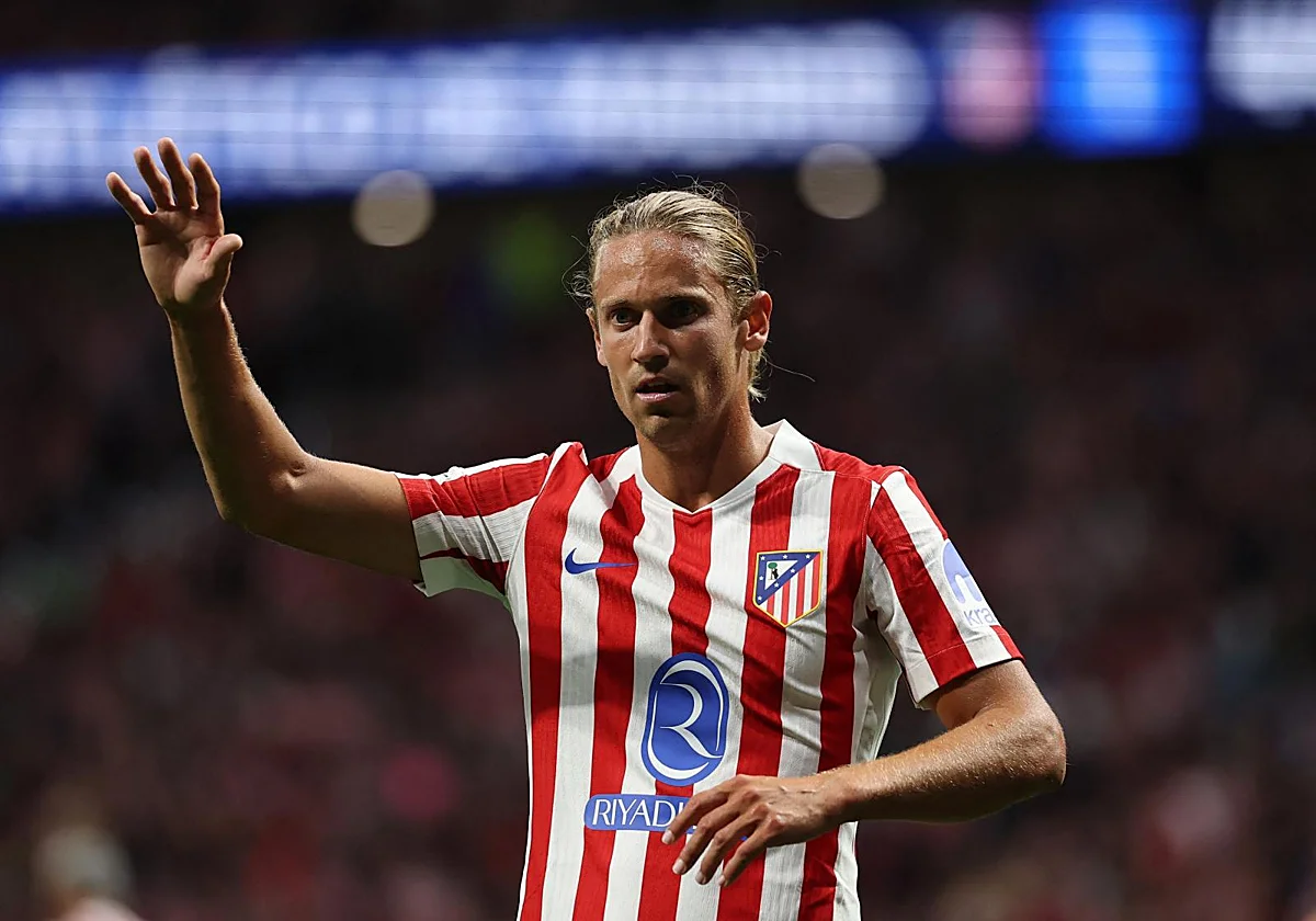 La luz roja de Marcos Llorente