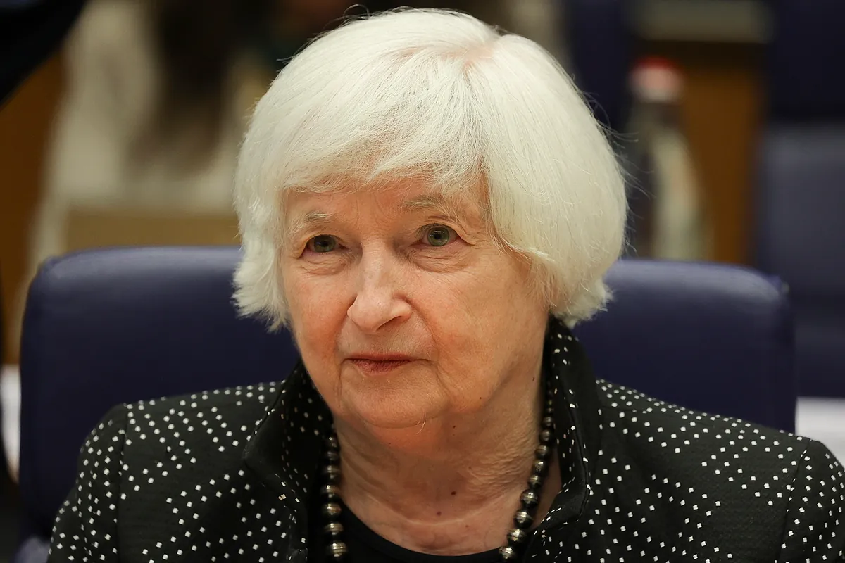 Yellen, exsecretaria del Tesoro de EEUU, cree posible que la Fed baje los tipos una vez este año