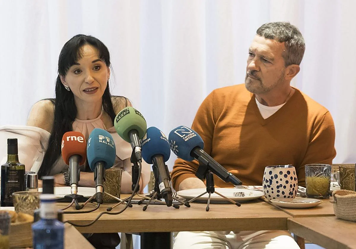 La estrella del festival de danza de Antonio Banderas, lesionada a pocos días del estreno de sus obras en Málaga