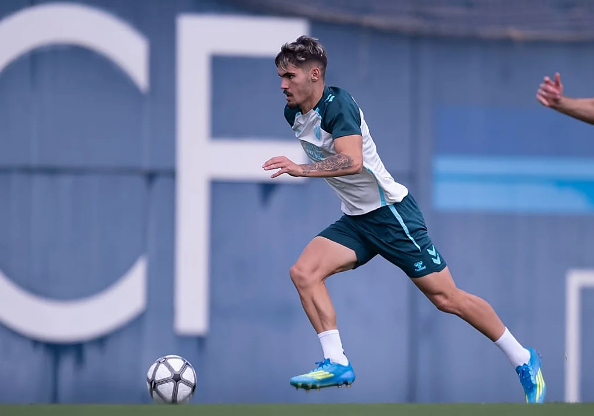 El Málaga también tendrá cinco bajas en su visita a Almería