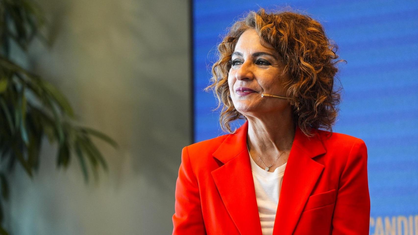 María Jesús Montero vincula su renuncia al Congreso a ser presidenta de la Junta de Andalucía