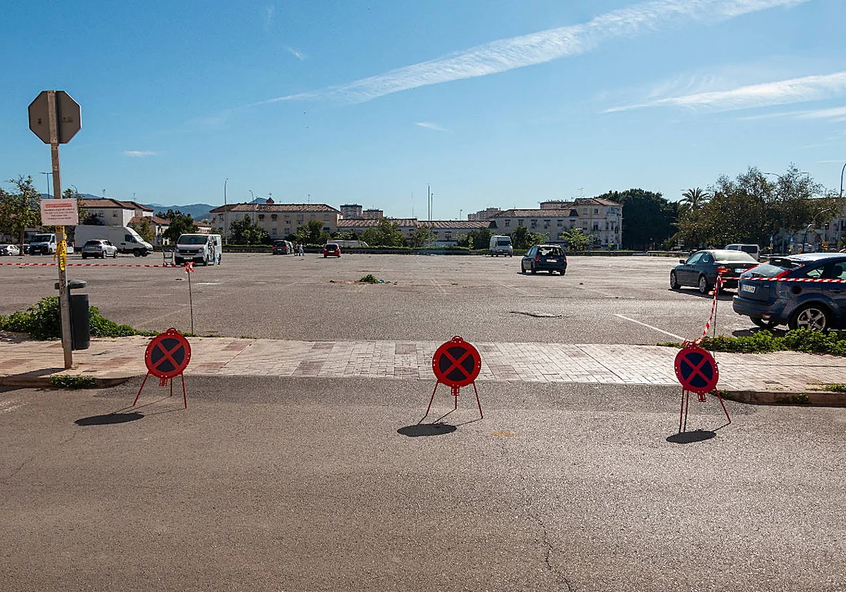 El Ayuntamiento estudia la reordenación del entorno del futuro CaixaForum Málaga para ganar plazas de aparcamiento