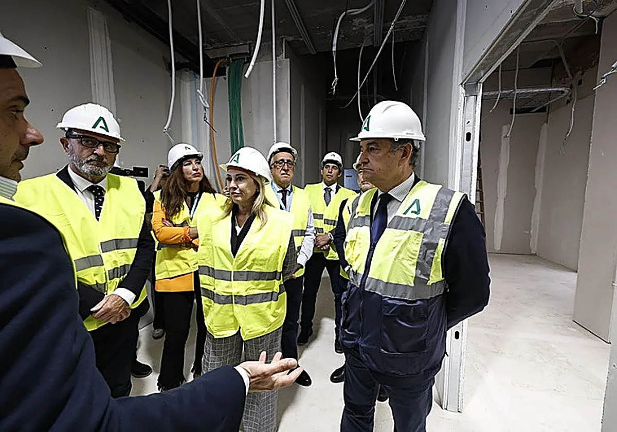 Advertencia a la Junta de Andalucía por incumplir la neutralidad electoral en la reciente visita al Hospital Pascual