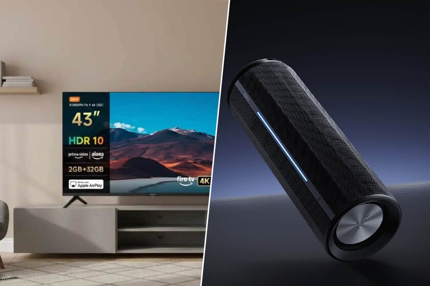 Xiaomi tiene un pack al que es difícil resistirse: dos teles con Fire TV y altavoz con audio Harman por 408 euros