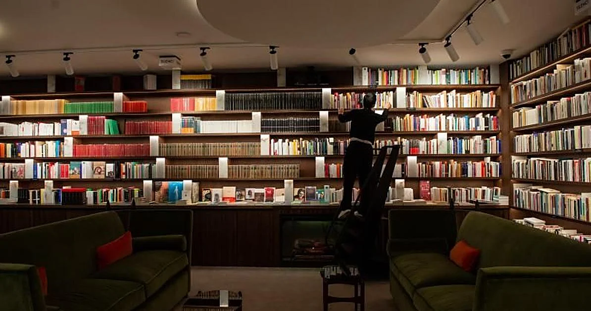 Libros en Sant Jordi, ni se crean ni se destruyen, se transforman