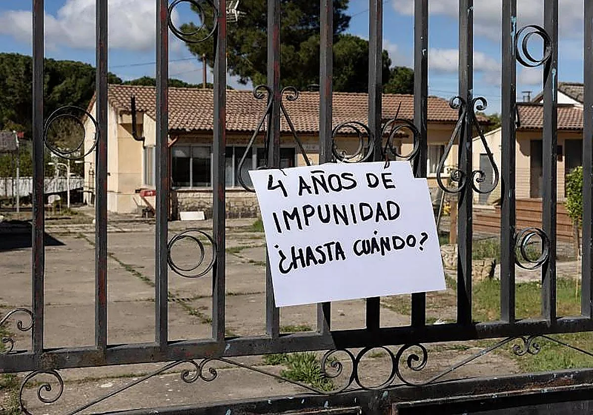 La jueza autoriza un nuevo registro en el antiguo chalé del investigado por la muerte de Esther López