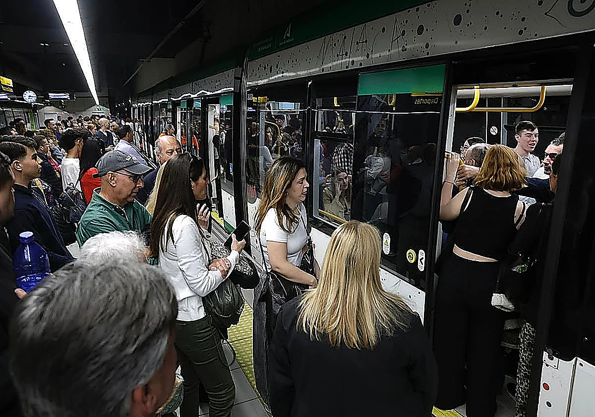 Malaga metro workers call off Thursday strike